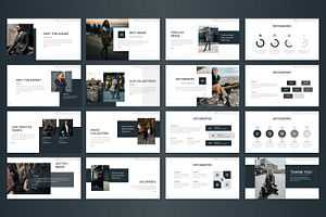 Famalien - Powerpoint Template