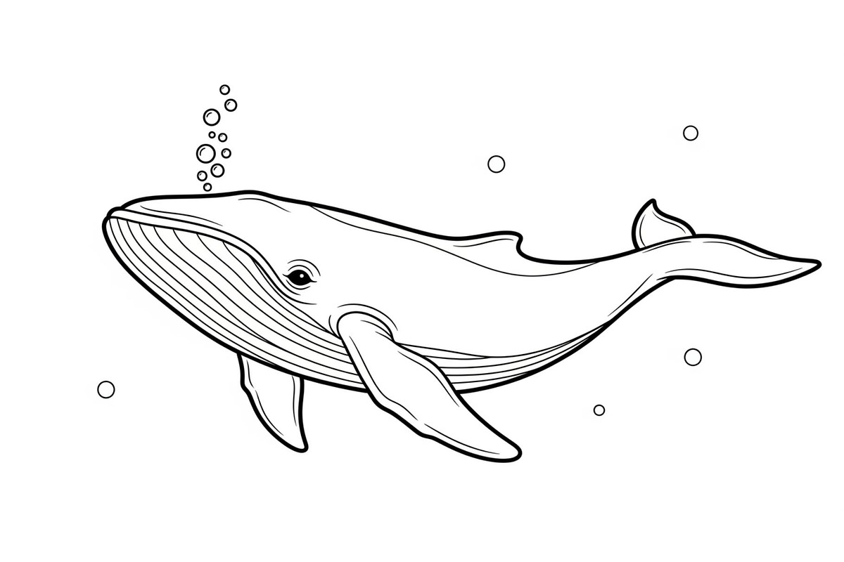 Whale Line Art Vector Bundle, an Illustration by yasushie (Photo 22 of 51)