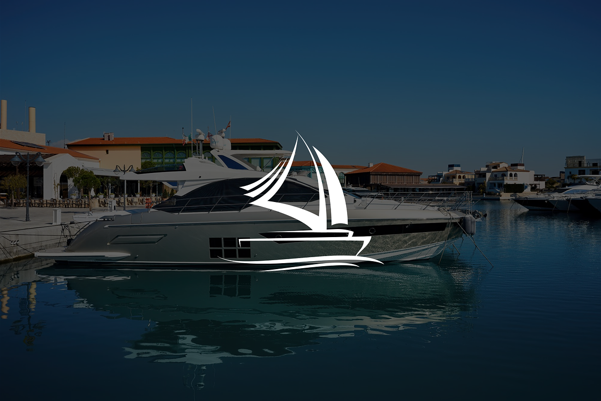 Minimalist Modern Yacht Logo, a Branding & Logo Template by Luxury Logos (Photo 2 of 4)