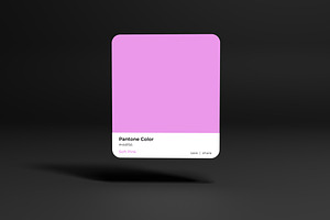 Pantone Box Mockup