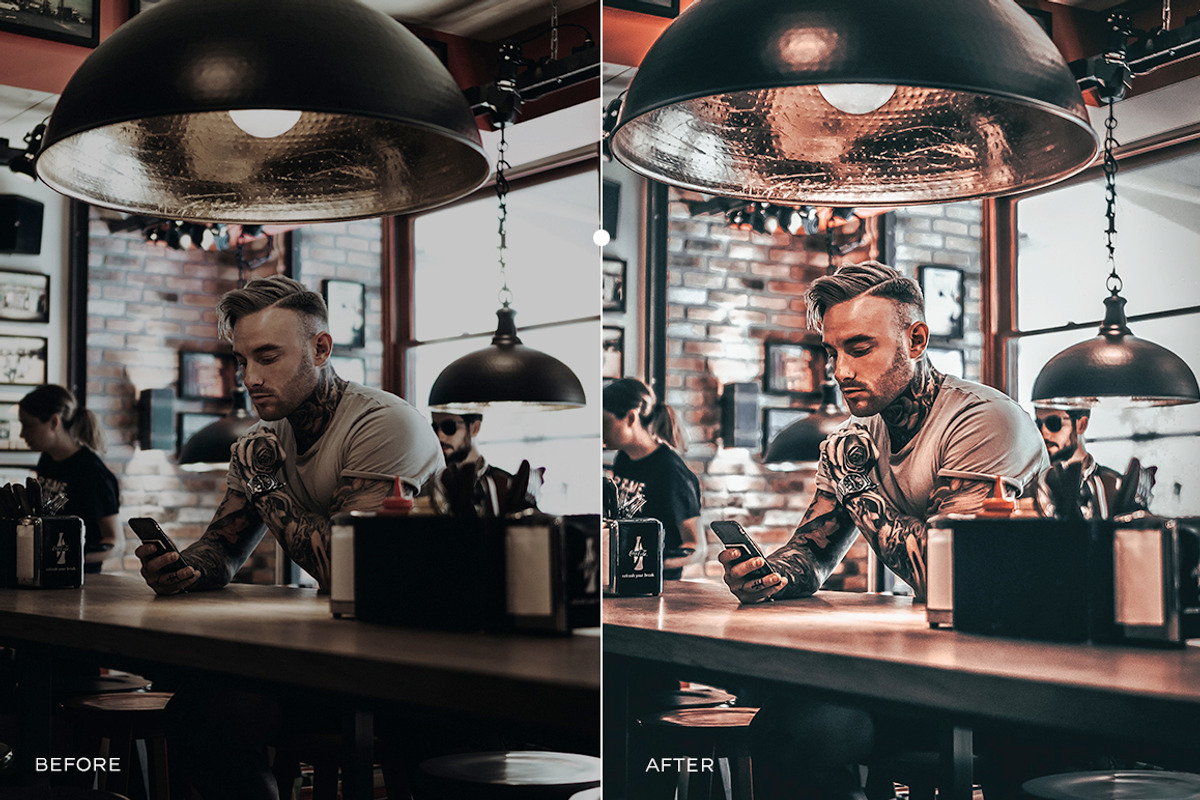 Dope Portrait Lightroom Presets, an Action Add-On by Lavinsky Art Store (Photo 11 of 11)
