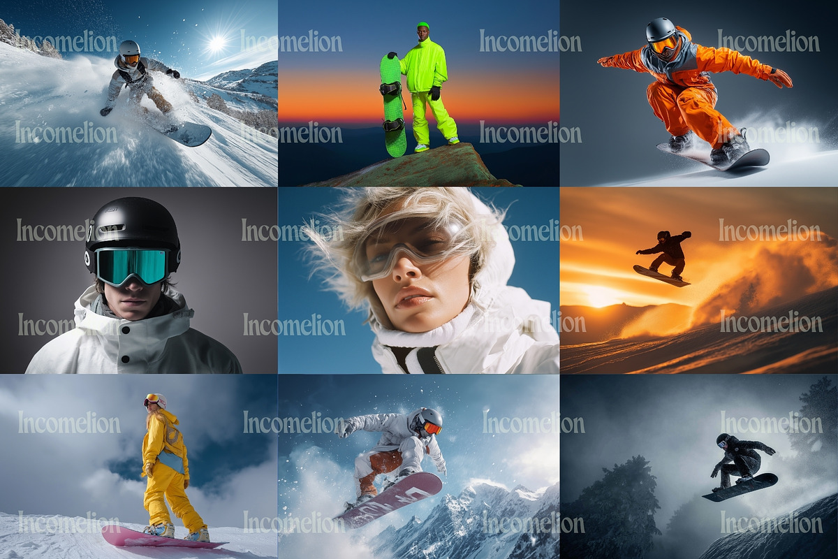 95 Snowboarding Stock Photos, a Sports & Recreation Photo by Incomelion (Photo 11 of 15)