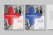 Medical Hospital Brochure Cover Temp, a Brochure Template by BrandPacks (Thumbnail 3 of 6)