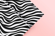 Zebra Stripes Background, a Texture Graphic by Forhadx5 (Thumbnail 2 of 11)