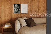 Oslo Japandi Wood Frame Mockup, a Household Mockup by LAMIA DESIGN (Thumbnail 9 of 18)