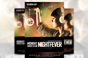 Night Sensation - Flyer Template, a Flyer Template by Flyermarket (Thumbnail 1 of 3)