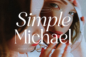 Simple Michael Modern Serif Font