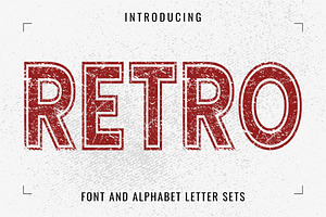 Retro Font