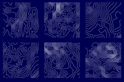 30 Vector Topographic Maps, a Texture Graphic by Projectile (Thumbnail 9 of 10)