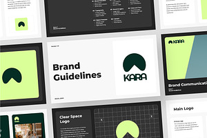 KARA - Brand Guidelines Keynote