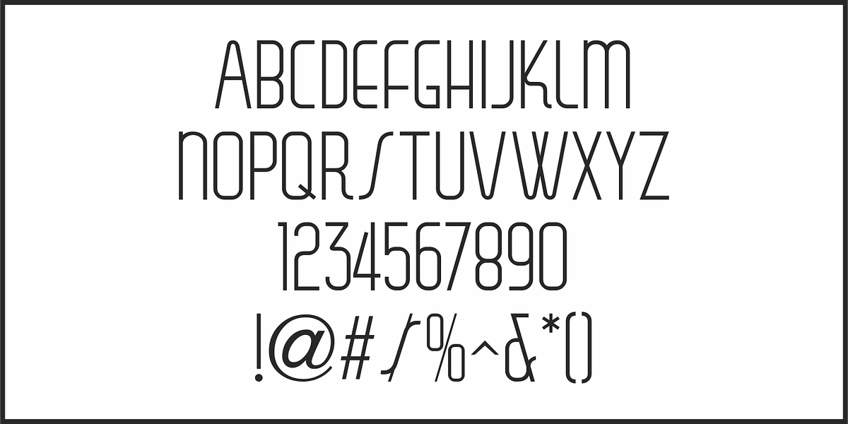 Bandshell JNL, a Font by Jeff Levine Fonts (Photo 3 of 5)