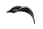 Hand Drawn Leaf Line Art Bundle, an Illustration by hafijul (Thumbnail 8 of 51)