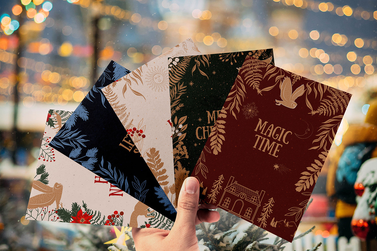 Woodland Christmas, a Seasonal Illustration by Mio Buono (Photo 6 of 13)
