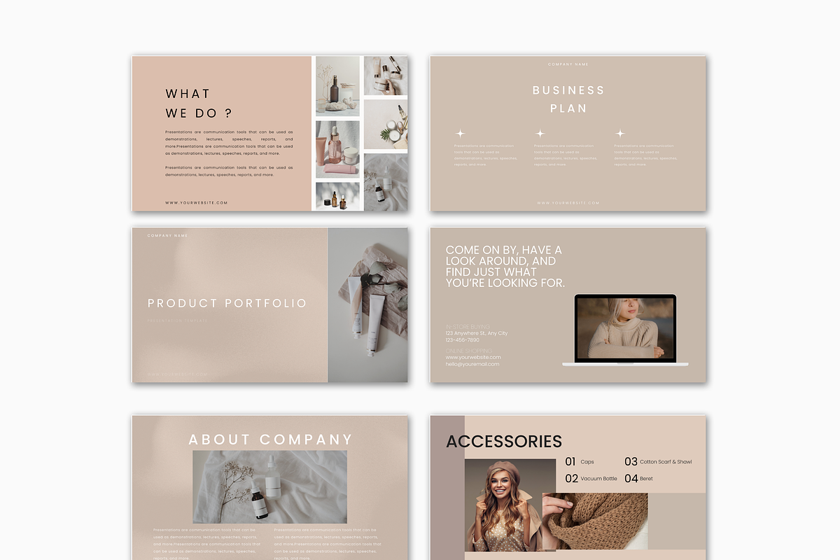 Modern PowerPoint Presentation, a Presentation Template by Templits (Photo 7 of 10)