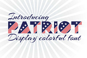 Patriot font family, a Sans Serif Font by Zimages (Thumbnail 1 of 11)