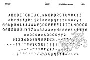 CS Genio Mono Rounded, a Sans Serif Font by Craft Supply Co. (Thumbnail 8 of 8)