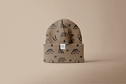 Cute Dinosaures Seamless Pattern, a Pattern Graphic by Marketello Studio (Thumbnail 8 of 11)
