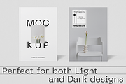 A4 Magazine Mockup, a Books & Magazine Mockup by Mockupdaddy (Thumbnail 6 of 10)
