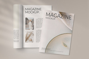 Magazine Mockup