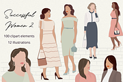 Successful Women Part2 Illustrations, a Person Illustration by Irena Art (Thumbnail 1 of 11)
