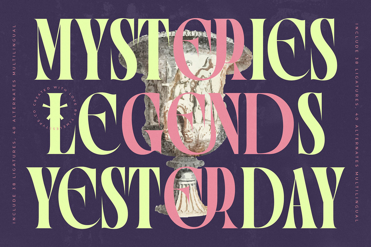 Goodness Sacred Modern Serif Font, a Serif Font by timelesstype.co (Photo 13 of 20)
