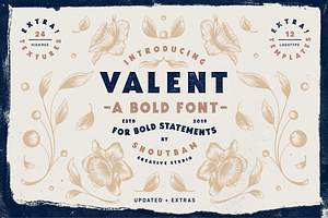 Valent Font (New Update)