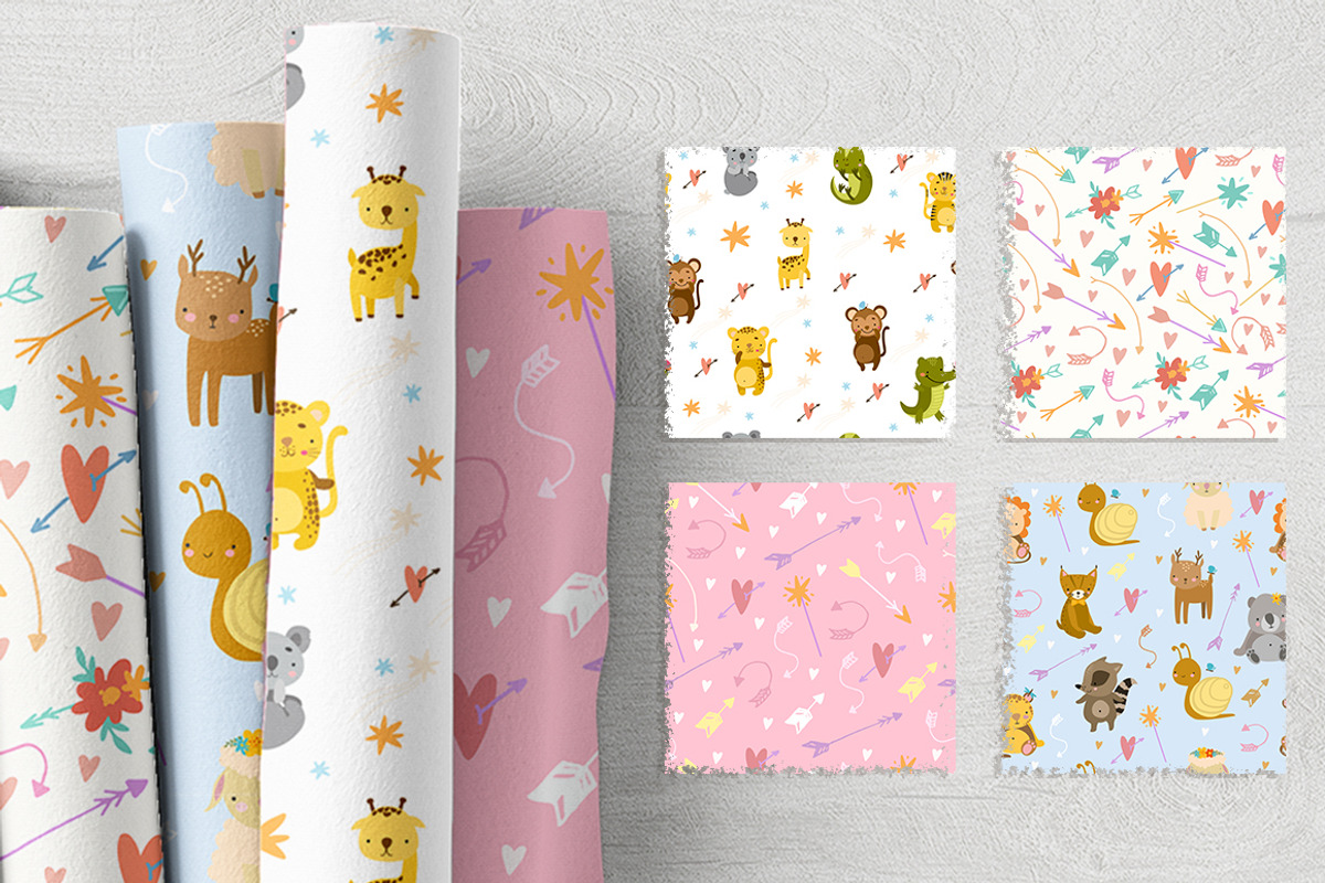 Alphabet animals for kids, an Animal Illustration by Lesya Skripak (Photo 5 of 6)