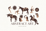 Mystical Abstract Collection, an Object Illustration by Purple (Thumbnail 4 of 9)