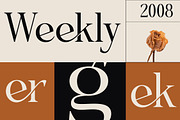 Qinfolk - Elegant Serif Font, a Serif Font by timelesstype.co (Thumbnail 13 of 20)