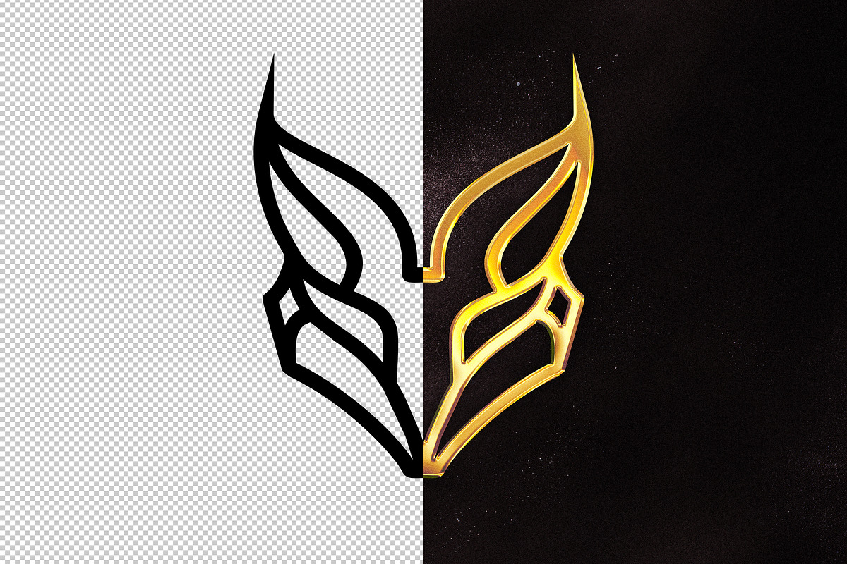 Golden Glow Text & Logo Effect, a Layer Style Add-On by Design Squad (Photo 4 of 4)