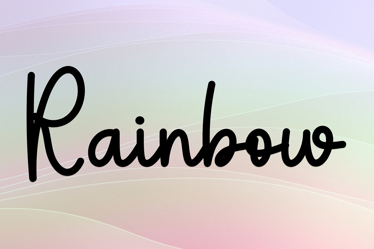 Flourish, a Handwritten Font by InermediaSTUDIO (Photo 2 of 8)