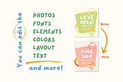 Tiny Tots Branding Starter Kit, a Branding & Logo Template by Hell Yeah Designs (Thumbnail 8 of 19)