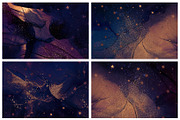 Gold Alcohol Ink & Galaxy Background, a Texture Graphic by by creative paper (Thumbnail 17 of 18)