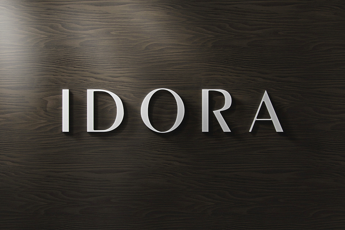 Logo Mockup Silver 3D Sign on Wood, a Product Mockup by Asylab (Photo 4 of 5)