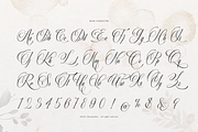 Miss Roderick | Wedding Calligraphy, a Script Font by Denustudios (Thumbnail 10 of 12)
