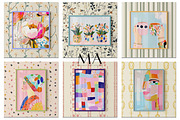 Mega Interior Frame Mockup Pack, a Household Mockup by Mockup Art Atelier (Thumbnail 42 of 60)