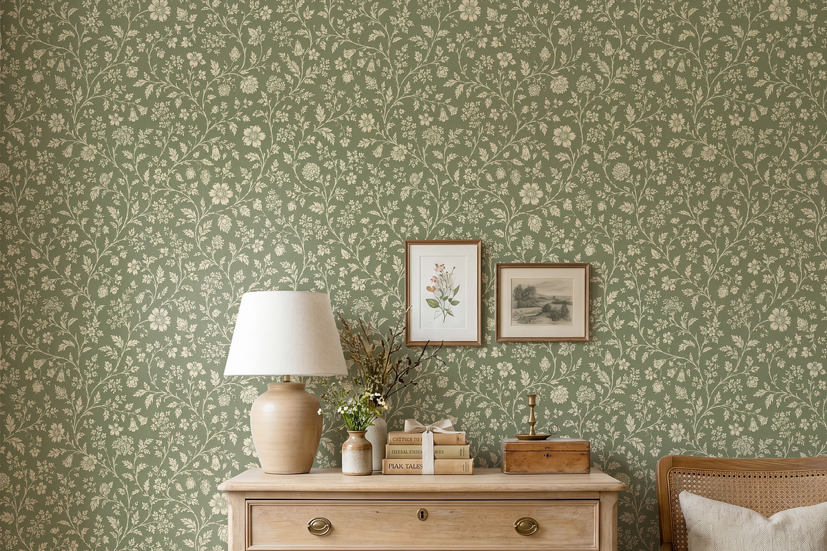 Farmhouse Wallpaper Mockup PSD, a Household Mockup by 1001 mockups (Photo 8 of 11)