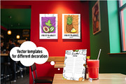 Fruit Design Kit – Vintage Templates, a Food Illustration by Lettering_Logo (Thumbnail 14 of 14)