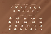 Bingah Elegant Serif Font, a Serif Font by Elegant Font (Thumbnail 8 of 8)