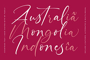 Montise Natasha Stylish Handwritten, a Script Font by stylishtype.co (Thumbnail 3 of 20)