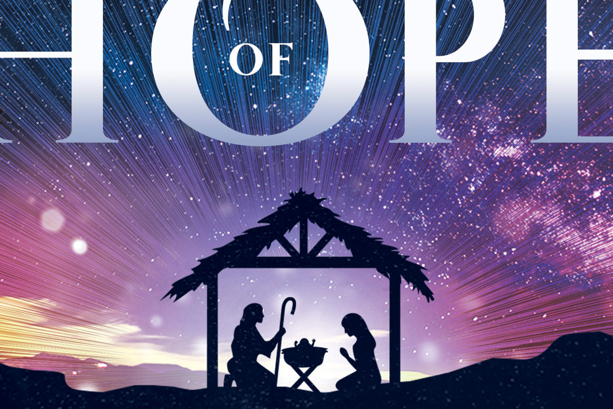 Christmas Hope Cantata Postcard, a Flyer Template by Godserv Designs (Photo 7 of 8)