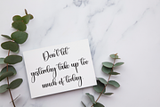 Amsterdam | Script Font, a Handwritten Font by Scratchones (Thumbnail 3 of 8)