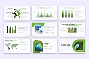 Sustainable Development Presentation, a Presentation Template by SlideStack (Thumbnail 5 of 5)