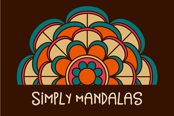 Simply Mandalas preview 4