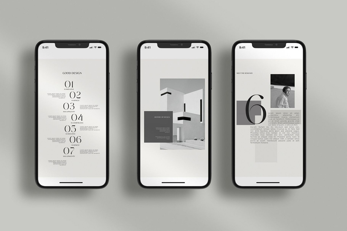 Minimalist Instagram templates Canva, a Social Media Template by Studio Suvelle (Photo 3 of 8)
