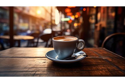 mug cup coffee drink coffee ai, a Food & Drink Photo by pikepicture