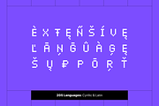 Spectacus Pixel Typeface (12 Fonts), a Sans Serif Font by alpercakici (Thumbnail 3 of 14)
