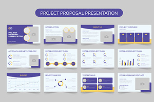 minimalist presentation templates sl, a Presentation Template by Kazi Hossain