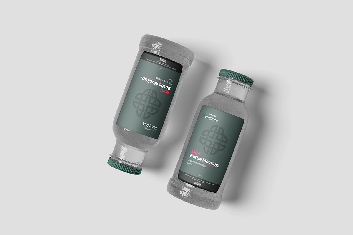 Glass Bottle Mockup, a Product Mockup by bimockup (Photo 6 of 6)