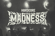 Hairy Metal - Hardcore Font, a Blackletter Font by Gleb Guralnyk (Thumbnail 2 of 10)